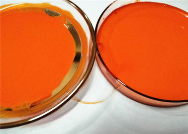 Китай Водный апельсин пигмента затира, промышленные органические пигменты для слипчивых продуктов поставщик