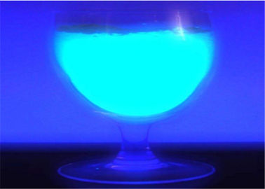 Китай Фосфоресцентный порошок пигмента ПХП5127-63, голубое свечение в темном порошке пигмента поставщик