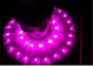 Пурпурный фосфоресцентный порошок пигмента, зарево в темном пигменте для маникюра поставщик