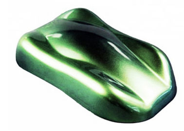 Порошок пигмента ОДМ ОЭМ Пеарлессент, изумрудно-зеленый пигмент жемчуга слюды